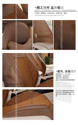 【Z1061 澤凡誠(chéng)品仿真皮+3D網(wǎng)+按摩網(wǎng)訂做專車專用座套】?jī)r(jià)格,廠家,圖片,座墊,廣州番禺澤凡汽車裝飾用品廠-