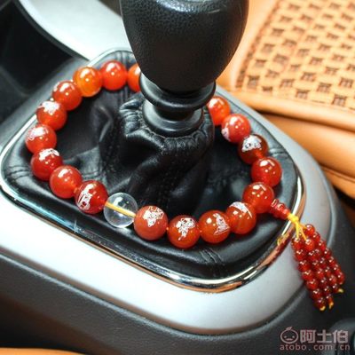 【子煬車飾天然龍紋瑪瑙佛珠汽車檔位掛件汽車掛飾汽車內(nèi)飾用品檔位珠1.6mm】浦江縣子煬電子商務(wù)商行 - 產(chǎn)品庫(kù)