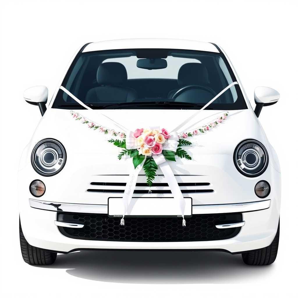 婚禮汽車裝飾圖標(biāo)設(shè)置