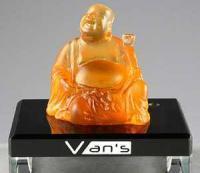 汽車車飾梵記汽車香水座-特價(jià)-車飾【如意彌勒-琥珀琉璃水晶】[供應(yīng)]_世界工廠網(wǎng)中國產(chǎn)品信息庫