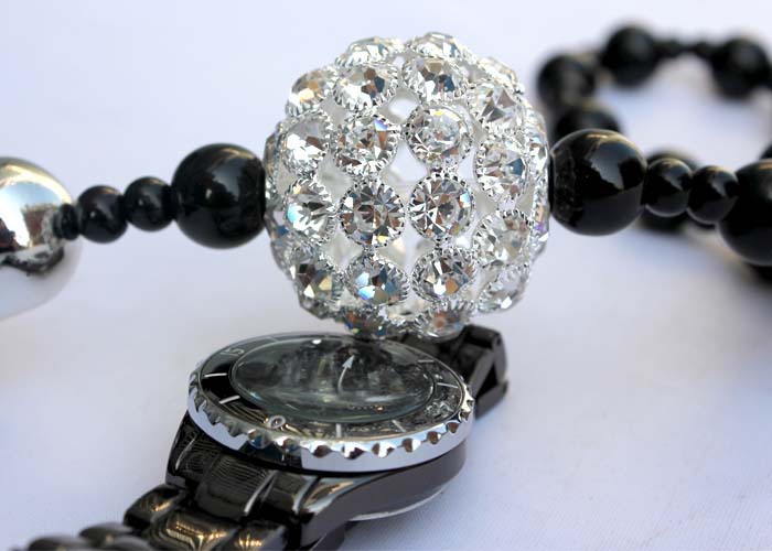 鉆石球(彩光)汽車掛件 超閃特級水鉆 車飾掛件車掛批發(fā)