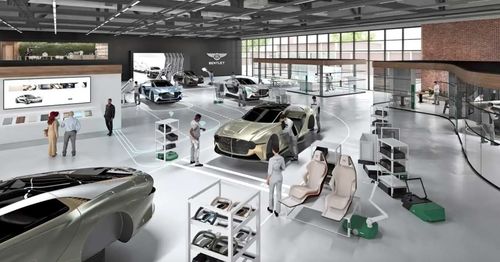 賓利首款純電動(dòng)車型將于2025年正式下線 或基于artemis平臺(tái)