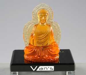 汽車車飾梵記汽車香水座 假一罰十 【鴻運如來佛-琥珀】_汽摩配件_世界工廠網(wǎng)中國產(chǎn)品信息庫