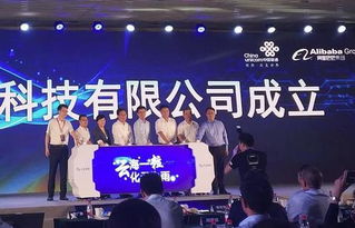 聯通攜手阿里共建云粒智慧，混改再深化布局系統集成新賽道
